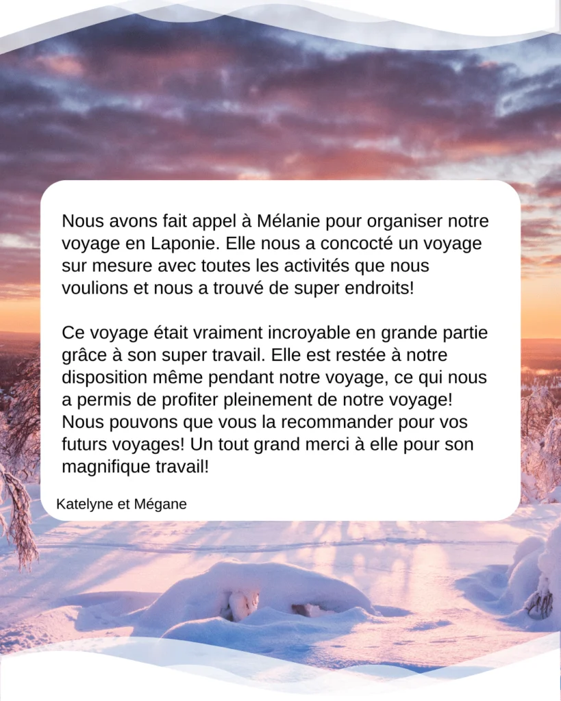 Avis Laponie